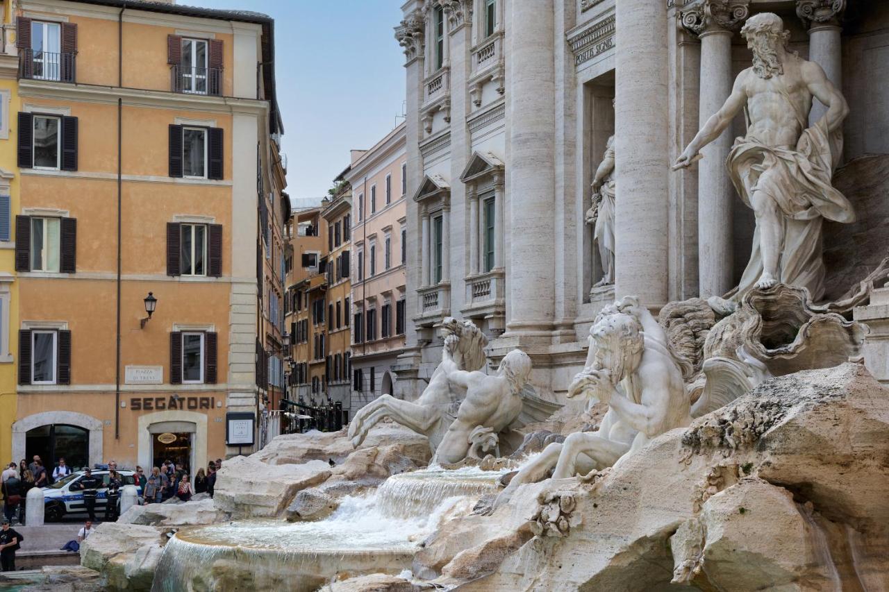 Delfini Trevi House Hotel Rome Exterior photo