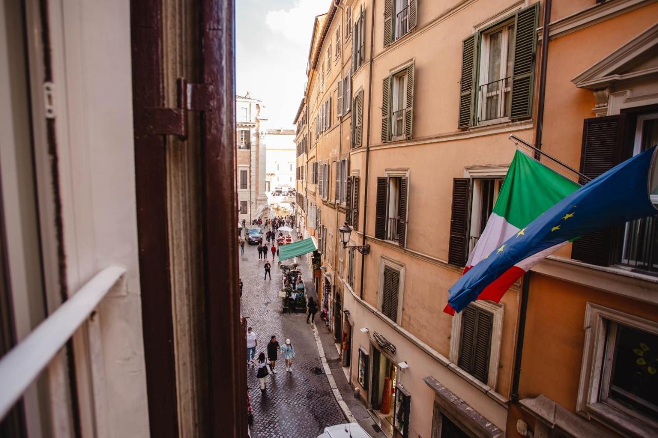 Delfini Trevi House Hotel Rome Exterior photo